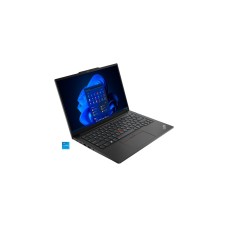 Lenovo ThinkPad E14 G5 (21JK0057GE), Notebook(schwarz, Windows 11 Pro 64-Bit, 35.6 cm (14 Zoll) & 60 Hz Display, 256 GB SSD)