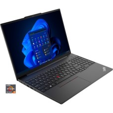 Lenovo ThinkPad E16 G1 (21JT0009GE), Notebook(schwarz, Windows 11 Pro 64-Bit, 40.6 cm (16 Zoll) & 60 Hz Display, 256 GB SSD)