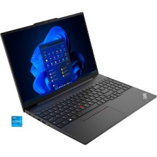 Lenovo ThinkPad E16 Gen 1 (21JN004NGE), Notebook(schwarz, Windows 11 Pro 64-BIt, 40.6 cm (16 Zoll) & 60 Hz Display, 256 GB SSD)