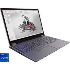 Lenovo ThinkPad P16 G2 (21FA0045GE), Notebook(grau/schwarz, Windows 11 Pro 64-Bit, 40.6 cm (16 Zoll) & 60 Hz Display, 1 TB SSD)