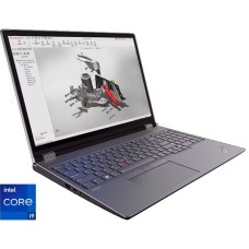 Lenovo ThinkPad P16 G2 (21FA0049GE), Notebook(grau/schwarz, Windows 11 Pro 64-Bit, 40.6 cm (16 Zoll) & 60 Hz Display, 2 TB SSD)