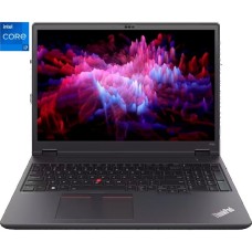 Lenovo ThinkPad P16v G1 (21FC000QGE), Notebook(schwarz, Windows 11 Pro 64-Bit, 40.6 cm (16 Zoll), 1 TB SSD)