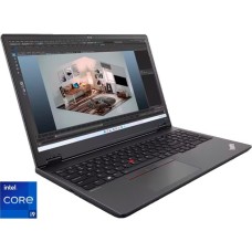 Lenovo ThinkPad P16v G1 (21FC002LGE), Notebook(schwarz, Windows 11 Pro 64-Bit, 40.6 cm (16 Zoll), 1 TB SSD)