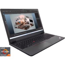 Lenovo ThinkPad P16v G1 (21FE0003GE), Notebook(schwarz, Windows 11 Pro 64-Bit, 40.6 cm (16 Zoll), 512 GB SSD)