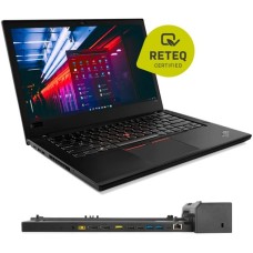 Lenovo ThinkPad T580 Generalüberholt, Notebook(schwarz, Windows 11 Pro 64-Bit, inkl. Thinkpad CS18 Pro Dock, 39.6 cm (15.6 Zoll), 512 GB SSD)