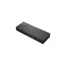 Lenovo ThinkPad Universal Thunderbolt 4 Dock, Dockingstation(schwarz/rot)