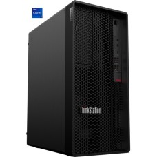 Lenovo ThinkStation P360 Tower (30FM00BRGE), PC-System(schwarz, Windows 11 Pro 64-Bit)
