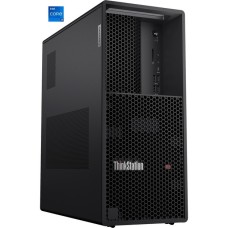 Lenovo ThinkStation P3 Tower (30GS001AGE), PC-System(schwarz, Windows 11 Pro 64-Bit)