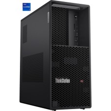 Lenovo ThinkStation P3 Tower (30GS001JGE), PC-System(schwarz, Windows 11 Pro 64-Bit)