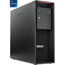 Lenovo ThinkStation P520 (30BE00PKGE), PC-System(schwarz, Windows 11 Pro for Workstations 64-Bit)