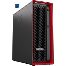 Lenovo ThinkStation P5 (30GA000HGE), PC-System(schwarz/rot, Windows 11 Pro for Workstations 64-Bit)