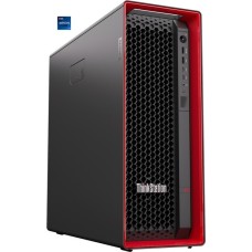 Lenovo ThinkStation P5 (30GA000MGE), PC-System(schwarz/rot, Windows 11 Pro for Workstations 64-Bit)