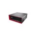 Lenovo ThinkStation P5 (30GA000RGE), PC-System(schwarz/rot, Windows 11 Pro for Workstations 64-Bit)