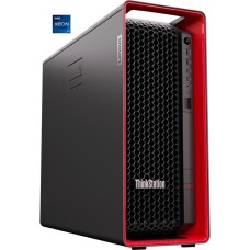 Lenovo ThinkStation P7 (30F3000WGE), PC-System(schwarz/rot, Windows 11 Pro for Workstations 64-Bit)