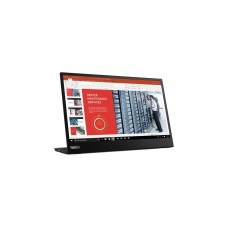 Lenovo ThinkVision M14, LED-Monitor(35.56 cm (14 Zoll), schwarz, FullHD, IPS, USB-C)