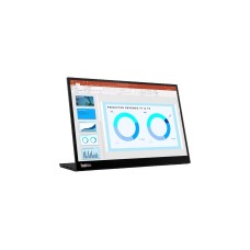 Lenovo ThinkVision M14d, LED-Monitor(36 cm (14 Zoll), schwarz, IPS, 2x USB-C)