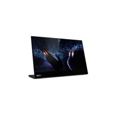 Lenovo ThinkVision M14t, LED-Monitor(35.56 cm (14 Zoll), schwarz, FullHD, IPS, USB-C)