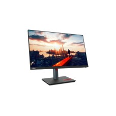 Lenovo ThinkVision P24h-30, LED-Monitor(60.45 cm (23.8 Zoll), schwarz, QHD, IPS, HDMI, DisplayPort, USB-C, Pivot)