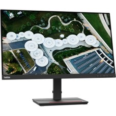 Lenovo ThinkVision S24e-20, LED-Monitor(61 cm (24 Zoll), schwarz, FullHD, VA, HDMI, 60 Hz)