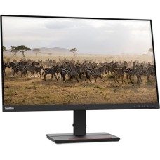 Lenovo ThinkVision S27e-20, LED-Monitor(69 cm (27 Zoll), schwarz, FullHD, AMD Free-Sync)