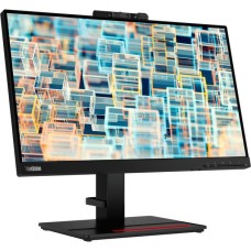 Lenovo ThinkVision T22v-20, LED-Monitor(54.6 cm (21.5 Zoll), schwarz, FullHD, IPS, Webcam)