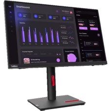 Lenovo ThinkVision T24i-30, LED-Monitor(60.5 cm (23.8 Zoll), schwarz, Full HD, IPS, HDMI, DisplayPort, VGA, Pivot)