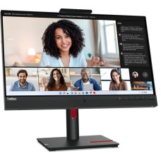 Lenovo ThinkVision T24mv-30, LED-Monitor(60.45 cm (23.8 Zoll), schwarz, Full HD, IPS, HDMI, DisplayPort, USB-C, Pivot, Webcam)