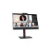 Lenovo ThinkVision T24mv-30, LED-Monitor(60.45 cm (23.8 Zoll), schwarz, Full HD, IPS, HDMI, DisplayPort, USB-C, Pivot, Webcam)
