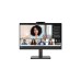 Lenovo ThinkVision T24mv-30, LED-Monitor(60.45 cm (23.8 Zoll), schwarz, Full HD, IPS, HDMI, DisplayPort, USB-C, Pivot, Webcam)