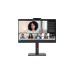 Lenovo ThinkVision T24mv-30, LED-Monitor(60.45 cm (23.8 Zoll), schwarz, Full HD, IPS, HDMI, DisplayPort, USB-C, Pivot, Webcam)