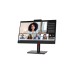 Lenovo ThinkVision T24mv-30, LED-Monitor(60.45 cm (23.8 Zoll), schwarz, Full HD, IPS, HDMI, DisplayPort, USB-C, Pivot, Webcam)