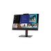 Lenovo ThinkVision T24v-30, LED-Monitor(60.5 cm (23.8 Zoll), schwarz, Full HD, IPS, HDMI, DisplayPort, VGA, Pivot, Webcam)