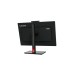 Lenovo ThinkVision T24v-30, LED-Monitor(60.5 cm (23.8 Zoll), schwarz, Full HD, IPS, HDMI, DisplayPort, VGA, Pivot, Webcam)