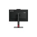 Lenovo ThinkVision T24v-30, LED-Monitor(60.5 cm (23.8 Zoll), schwarz, Full HD, IPS, HDMI, DisplayPort, VGA, Pivot, Webcam)