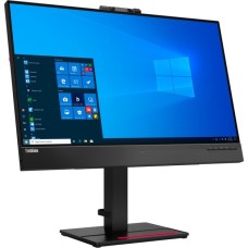 Lenovo ThinkVision T27hv-20, LED-Monitor(68.5 cm (27 Zoll), schwarz, QHD, IPS, 60 Hz, USB-C)
