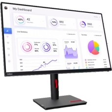 Lenovo ThinkVision T32p-30, LED-Monitor(80 cm (32 Zoll), schwarz, UltraHD/4K, IPS, 60Hz)