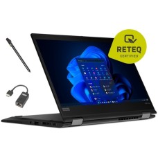 Lenovo Thinkpad X390 Yoga Generalüberholt, Notebook(schwarz, Windows 11 Pro 64-Bit, 33.8 cm (13.3 Zoll), 1 TB SSD)