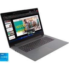 Lenovo V17 G4 IRU (83A20001GE), Notebook(grau, Windows 11 Pro 64-Bit, 43.9 cm (17.3 Zoll) & 60 Hz Display, 512 GB SSD)