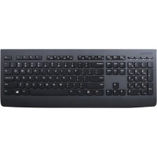 Lenovo Wireless Tastatur 4X30H56854(schwarz, DE-Layout, Rubberdome)