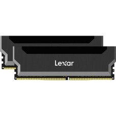 Lexar DIMM 32 GB DDR4-3600 (2x 16 GB) Dual-Kit, Arbeitsspeicher(LD4BU016G-R3600GD0H, Hades OC, INTEL XMP)