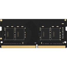 Lexar SO-DIMM 16 GB DDR4-3200, Arbeitsspeicher(schwarz, LD4AS016G-B3200GSST)