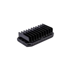 Lindy 10 Port USB-Ladestation(schwarz, gleichzeitiges Laden von bis zu 10 Tablets und/oder Smartphones)