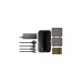 Lindy 10 Port USB-Ladestation(schwarz, gleichzeitiges Laden von bis zu 10 Tablets und/oder Smartphones)