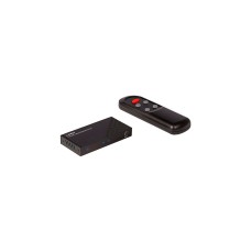 Lindy 2-Port HDMI Switch 2.1 8K60 HDR(schwarz)