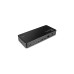 Lindy 2 Port Typ C MST KVM Docking, Dockingstation(schwarz)
