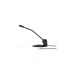 Lindy 3,5mm Audio Desktop-Mikrofon(schwarz)