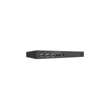 Lindy 4 Port KVM Switch HDMI 4K60, USB 2.0 & Audio, KVM-Switch(schwarz)