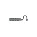 Lindy 4 Port USB 3.0 Hub mit Ein-/Ausschaltern, USB-Hub