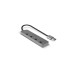 Lindy 4 Port USB 3.0 Hub mit Ein-/Ausschaltern, USB-Hub