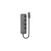 Lindy 4 Port USB 3.0 Hub mit Ein-/Ausschaltern, USB-Hub